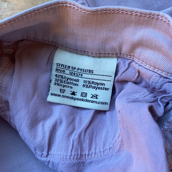 Sneak Peek Mid Rise Skinny Jeans Size 5 (27) - Picture 5 of 13